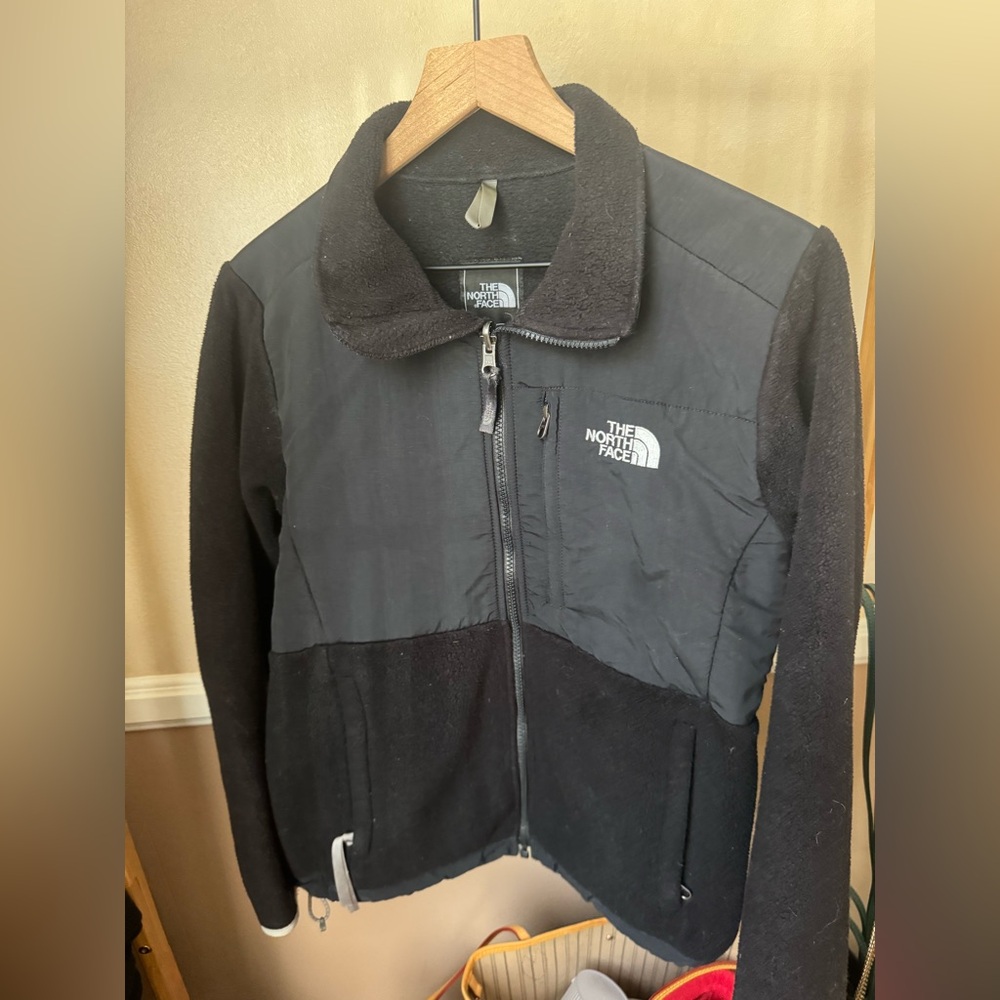 The North Face Full Zip Fleece Jacket – Black, Women’s Small
